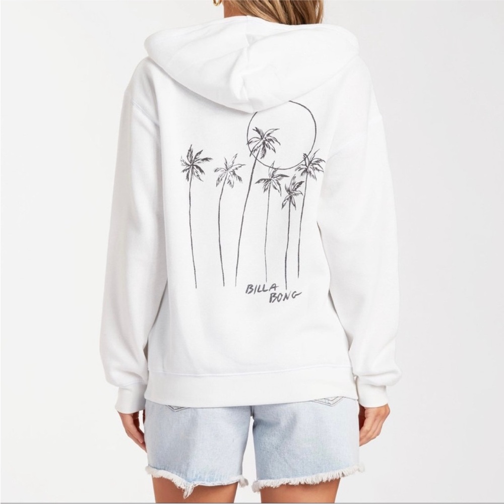 Billabong Palm Tree Hoodie